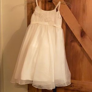 Flower girl dress